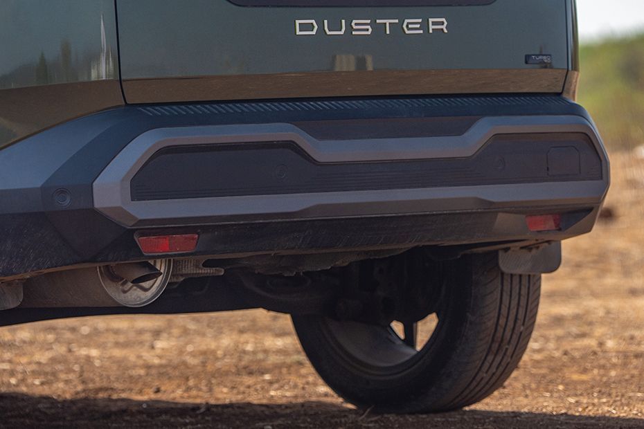 Rear Bumper Image of Duster