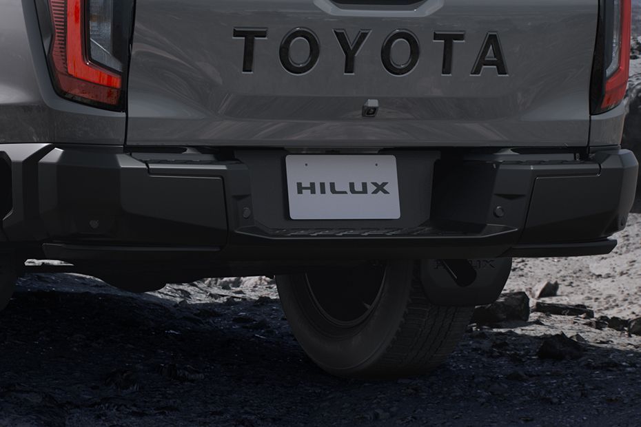 Rear Bumper Image of Hilux 2026