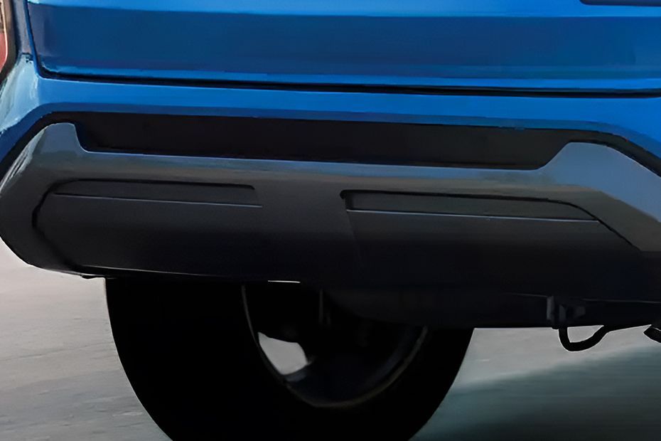 Rear Bumper Image of Hyryder