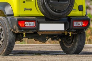 Rear Bumper Image of Jimny