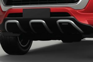 Rear Bumper Image of Hilux