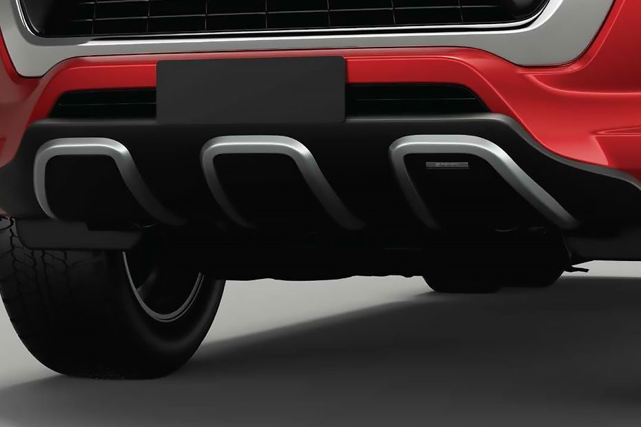 Rear Bumper Image of Hilux