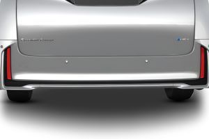 Rear Bumper Image of Vellfire