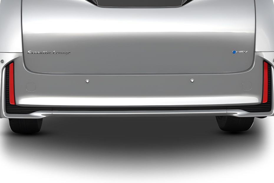 Rear Bumper Image of Vellfire