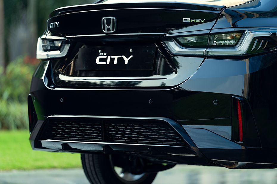 Rear Bumper Image of City