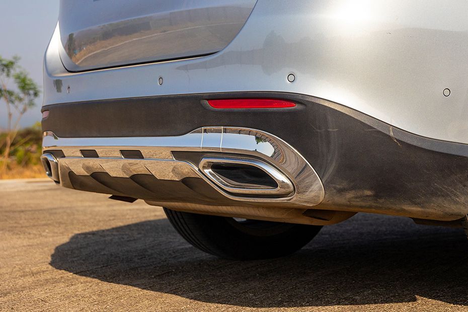 Rear Bumper Image of GLC