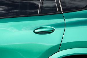 Rear Door Handle Image of X6