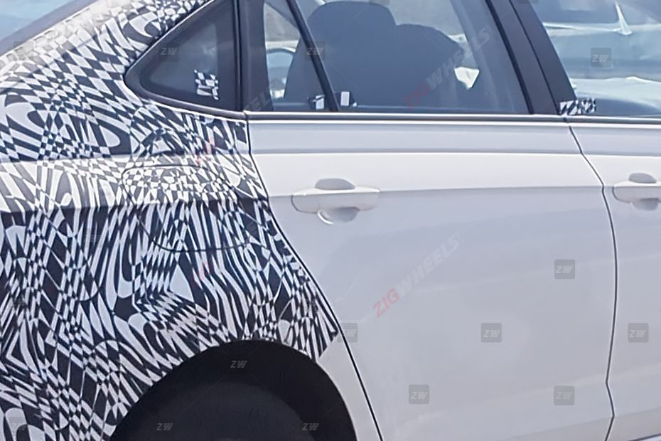Rear Door Handle Image of Virtus Facelift