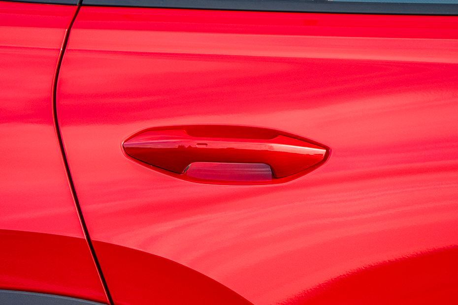 Rear Door Handle Image of Kodiaq RS
