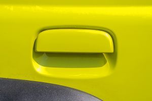 Rear Door Handle Image of Jimny