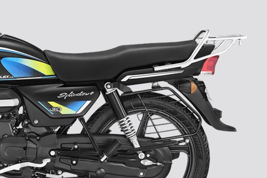 Rear Fairing of Splendor Plus Flex Fuel