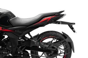 Rear Fairing of Pulsar N160