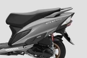 Rear Fairing of Dio 125