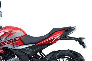 Rear Fairing of Pulsar N250