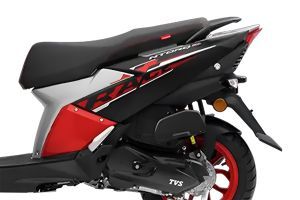 Rear Fairing of NTORQ 125