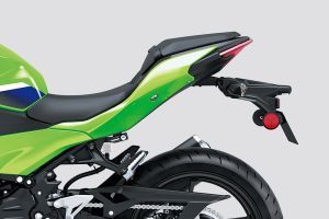 Rear Fairing of Ninja 500