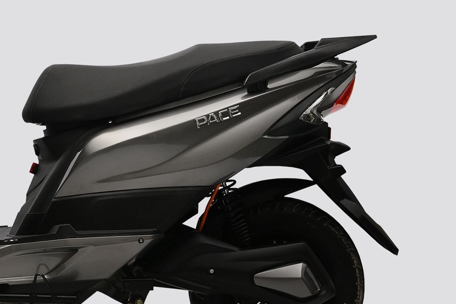Rear Fairing of Pace