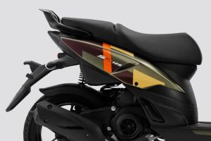Rear Fairing of SR 125 hp.e