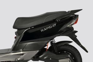 Rear Fairing of Rapid
