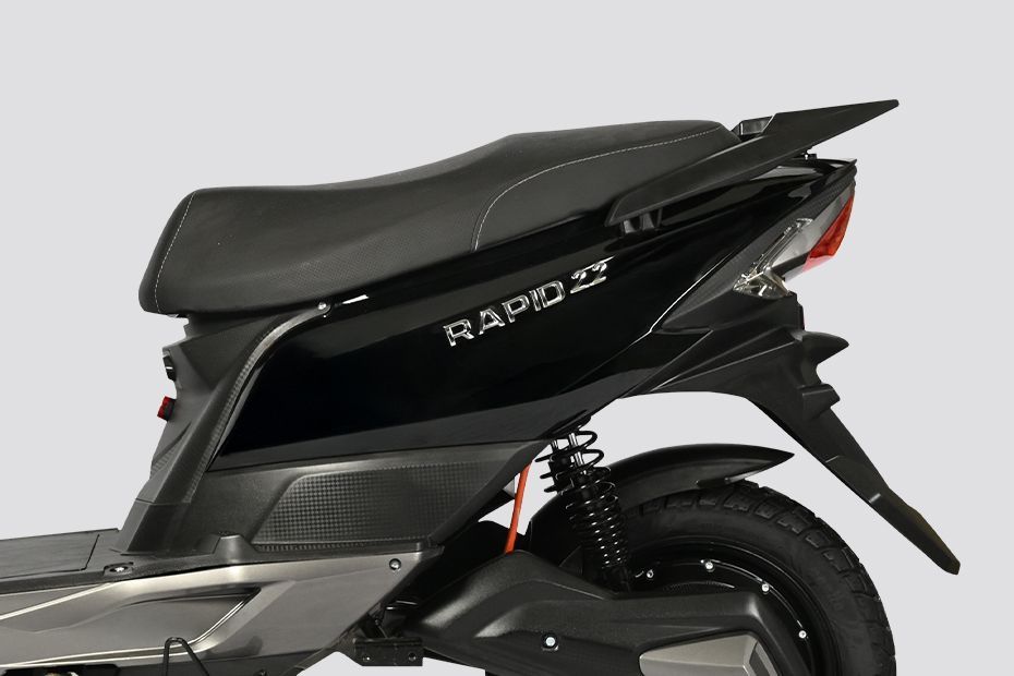 Rear Fairing of Rapid