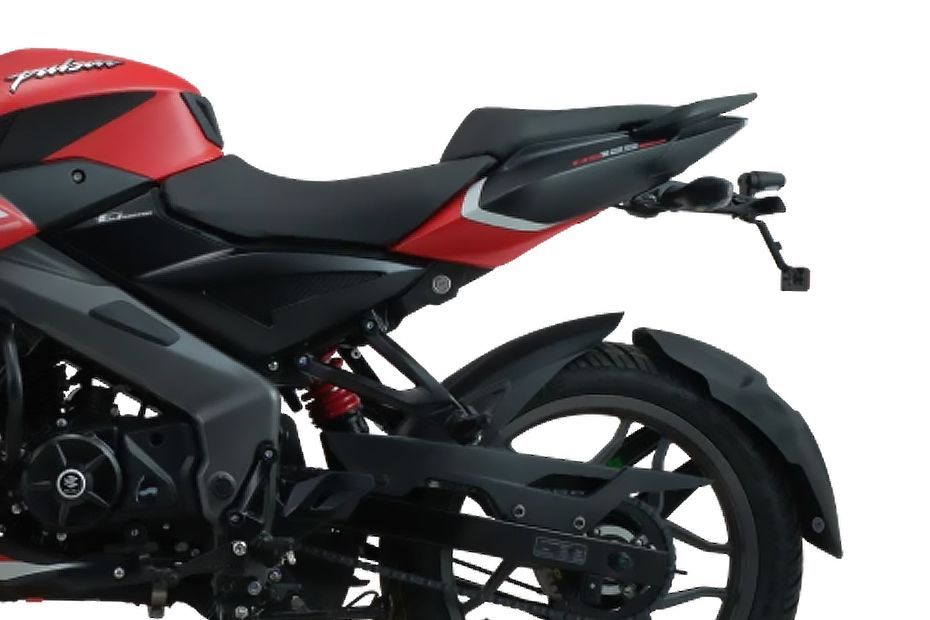 Rear Fairing of Pulsar NS 125