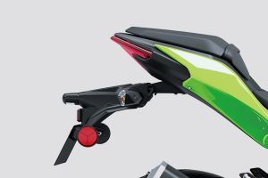 Rear Fender of Ninja 500