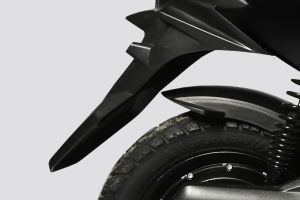 Rear Fender of Rapid