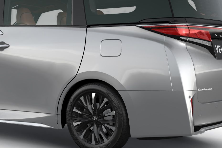 Rear Fender Image of Vellfire