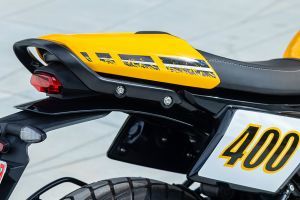 Rear Fender of Tracker 400