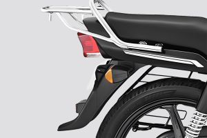Rear Fender of Splendor Plus Flex Fuel