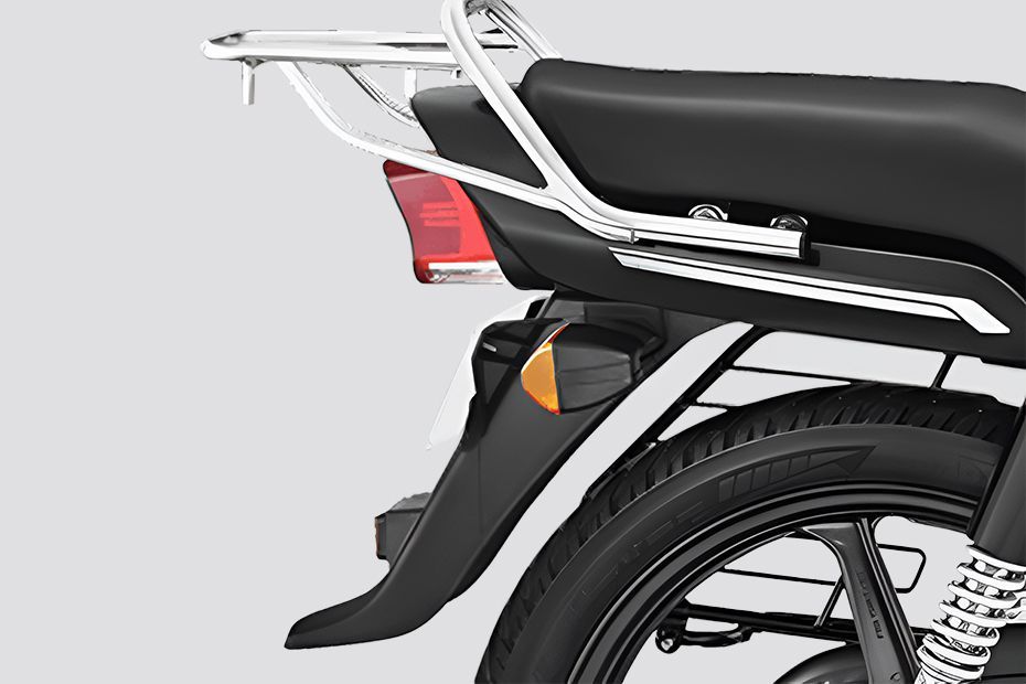 Rear Fender of Splendor Plus Flex Fuel