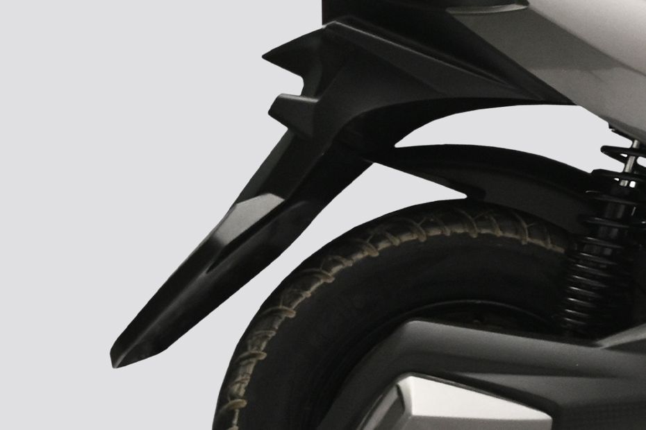 Rear Fender of Pace