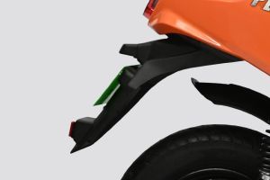 Rear Fender of Plus