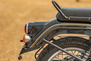 Rear Fender of Bullet 650