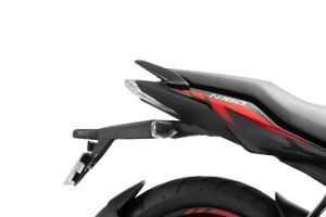 Rear Fender of Pulsar N160