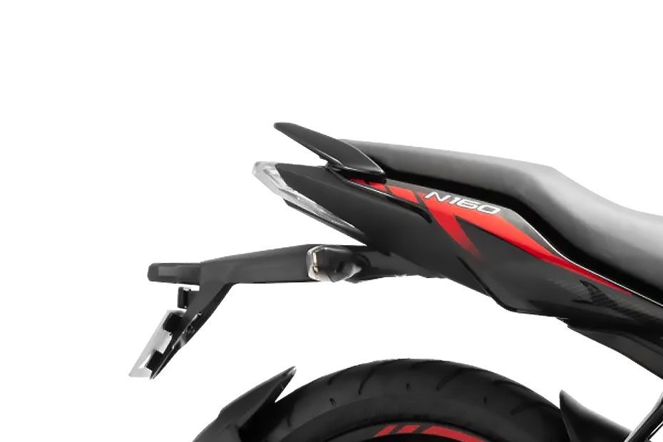 Rear Fender of Pulsar N160