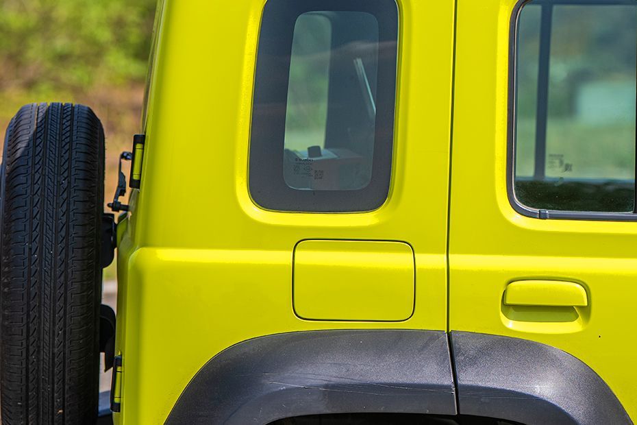Rear Fender Image of Jimny
