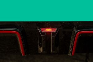 Rear Fog Lamp Image of Cyberster