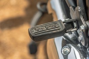 Rear Footpeg of Bullet 650