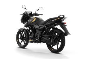 Rear Left Three Quarter View of Pulsar 150