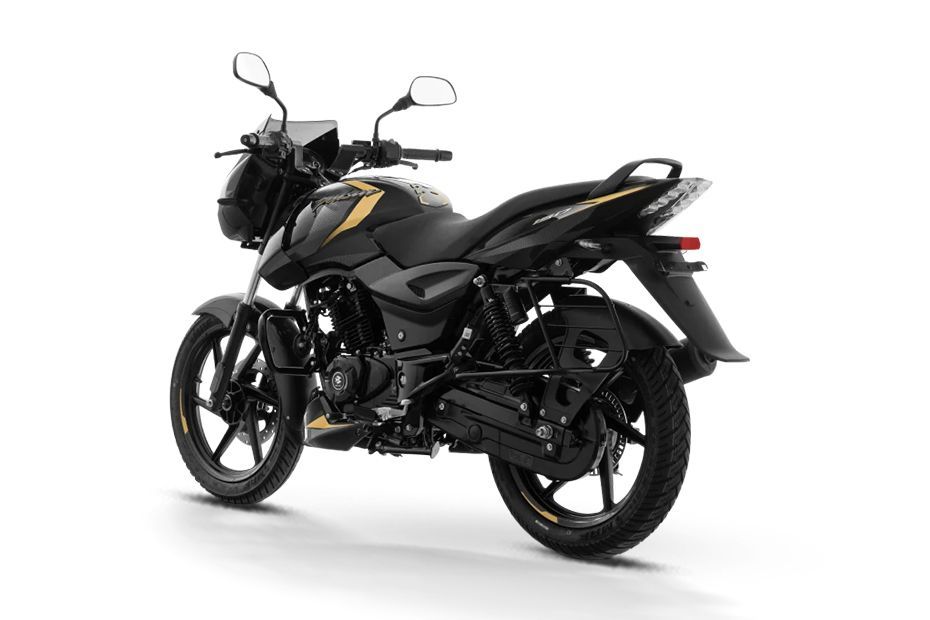 Rear Left Three Quarter View of Pulsar 150