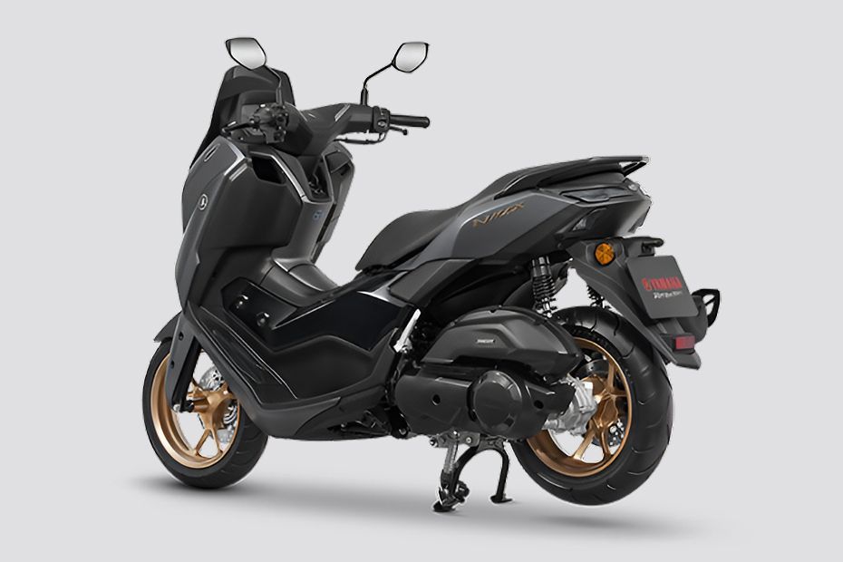 Rear Left Three Quarter View of NMax 155