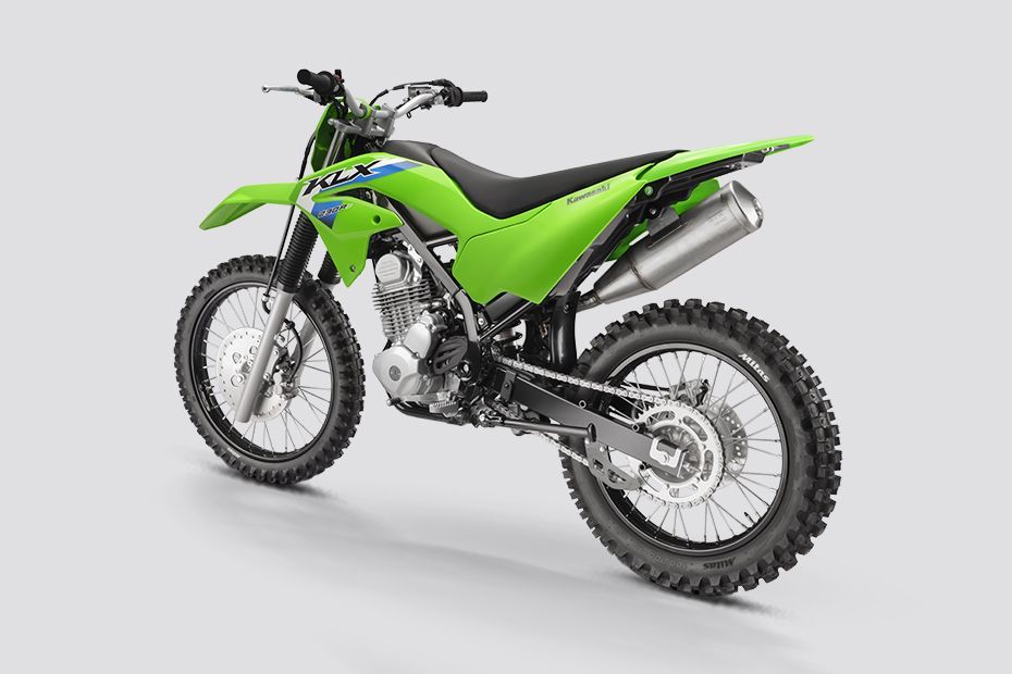 Rear Left Three Quarter View of KLX230R S