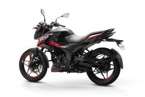 Rear Left Three Quarter View of Pulsar N160
