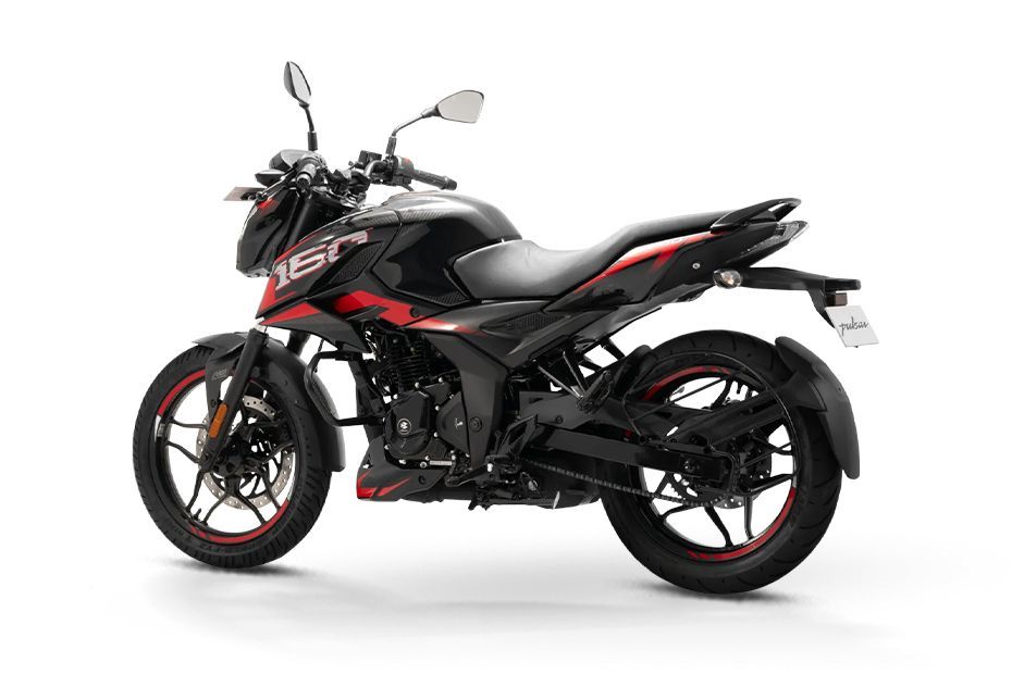 Rear Left Three Quarter View of Pulsar N160