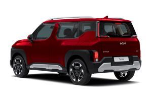 Rear Left Three Quarter View Image of Syros
