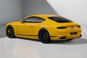 Rear Left Three Quarter View Image of Continental
