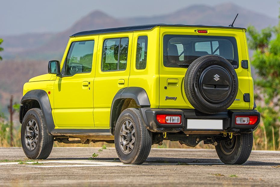 Rear Left Three Quarter View Image of Jimny