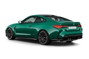 Rear Left Three Quarter View Image of M4 CS