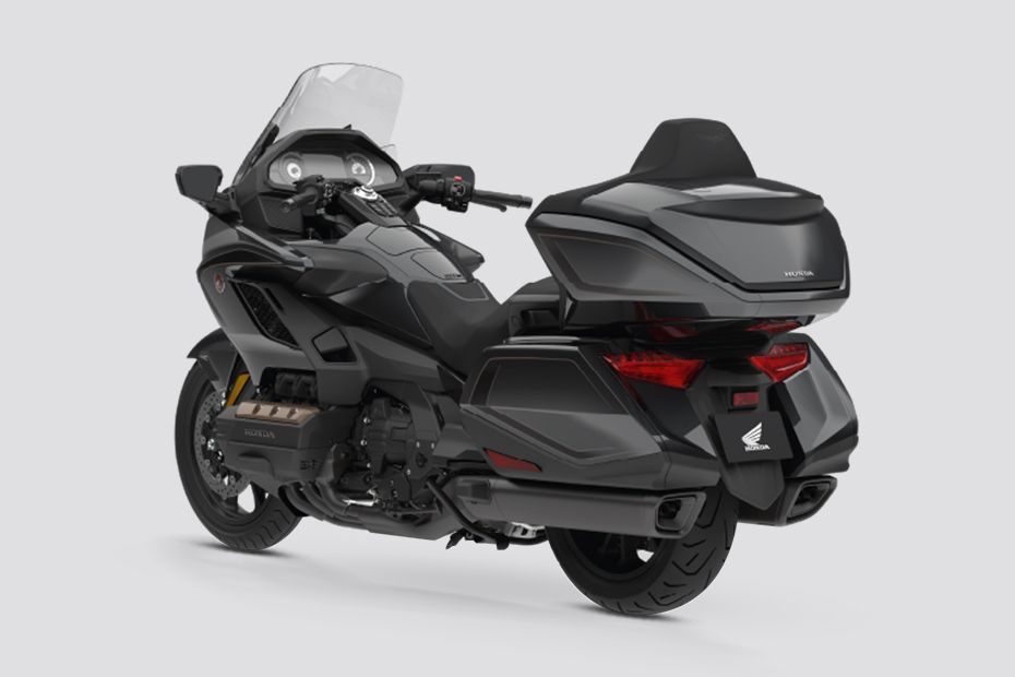 Rear Left Three Quarter View of Gold Wing